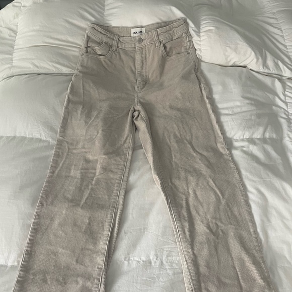 Rolla’s Straight Leg Corduroy Jeans - Picture 3 of 3